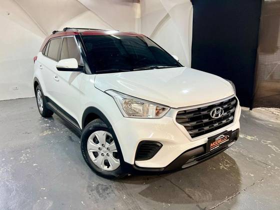 HYUNDAI CRETA 1.6 16V FLEX ATTITUDE AUTOMÁTICO HYUNDAI CRETA 1.6 16V FLEX ATTITUDE AUTOMÁTICO